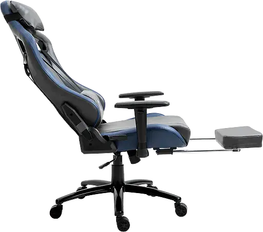 Геймерське крісло GT Racer чорне із синім (X-5105 Black/Blue) - фото 6