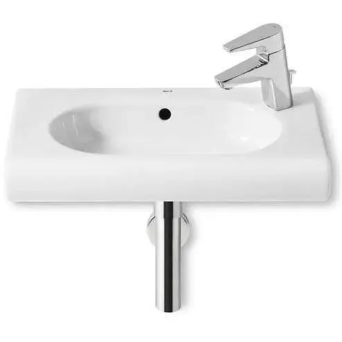 Умивальник Roca Meridian-N A32724Y000, Білий - фото 1