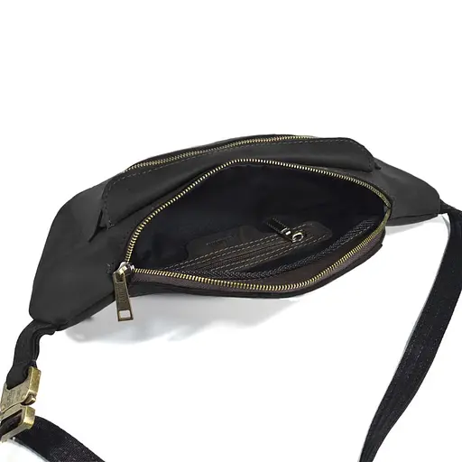 Кожаная мужская бананка TARWA 39х16х7 см sum0026518 - фото 6