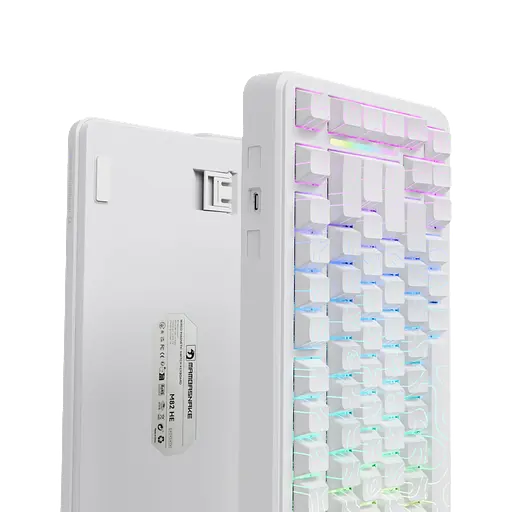 Клавиатура MambaSnake M82 HE Side Printed Contours White (M82-HEMS-SP-CW) - фото 3