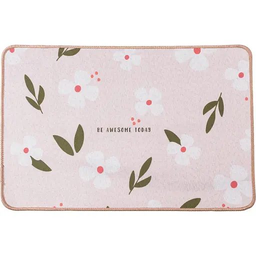 Коврик для сервировки стола Yiwu Leaflet 45х30 см HP-35-10BE - фото 1