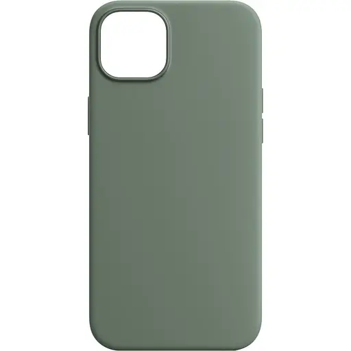 Чохол Make Apple iPhone 15 Plus Silicone Green
