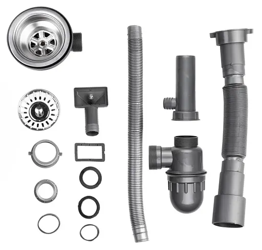 Кухонная мойка Brinex 5080-L 0.6 мм, накладная BRIN5080LSAT06 - фото 6