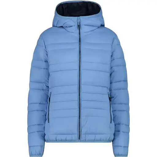 Куртка CMP Women's Quilted Jacket with Sorona Padding Light Blue S (1097-34K3116-L615 38)