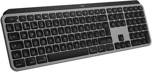 Клавіатура Logitech MX Keys S for Mac Wireless Space Grey (920-011637) - фото 1