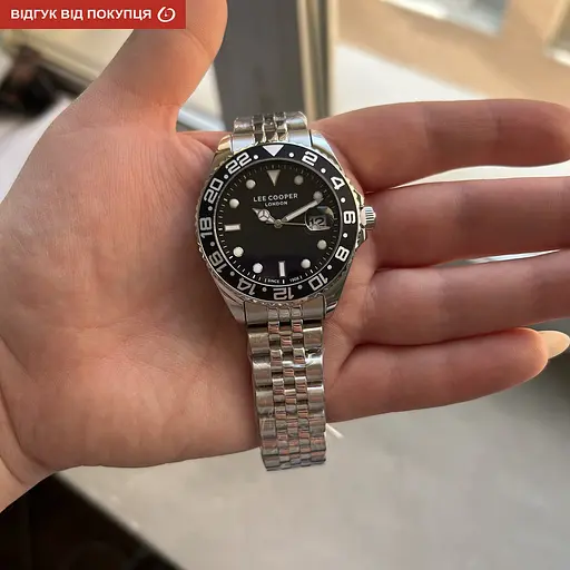 Годинник Lee Cooper Daytona Black - фото 11