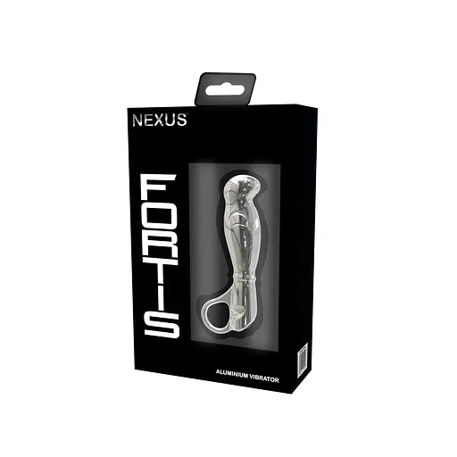 Стимулятора простаты Nexus Fortis, 15 см серебристый - фото 5