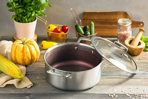 Кастрюля с крышкой Edenberg EB-17056 20 см 2.8 л