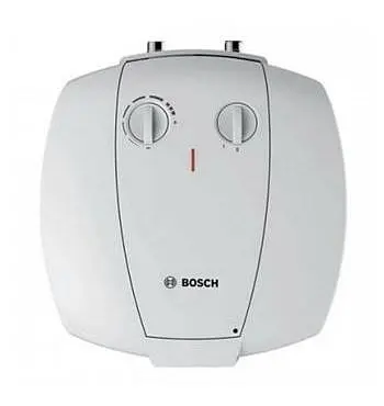 Водонагреватель Bosch Tronic 2000 T Mini ES 015 T под мойкой 1500 Вт, мойкрый ТЭН, 15 л, прямоугольный, белый (7736504744) - фото 1