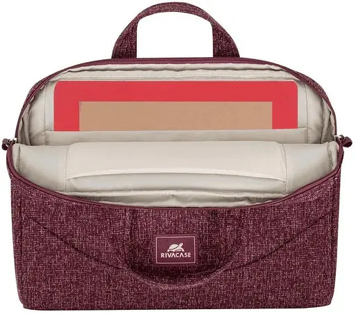 Сумка для ноутбука Rivacase 14" Anvik Red (7921) (7921 (Red)) - фото 4