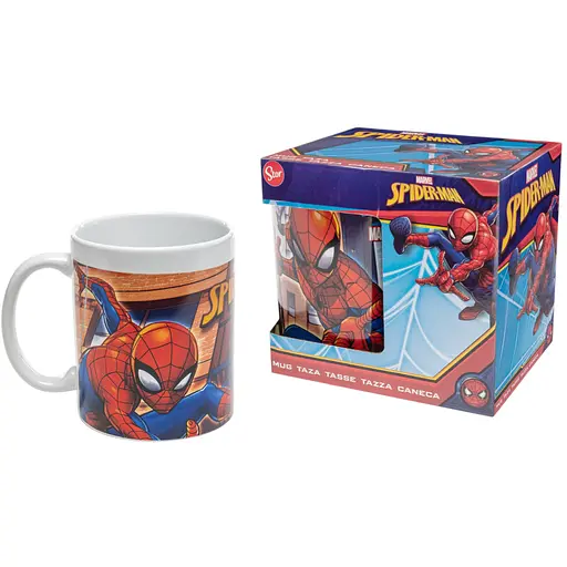 Кружка Stor Spider Man Streets керамічна 325 мл (Stor-78325) - фото 9