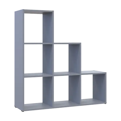 Стеллаж Doros Степь 3х3 Серый открытый 102.6х28.8х106.1 (41516178) - фото 6