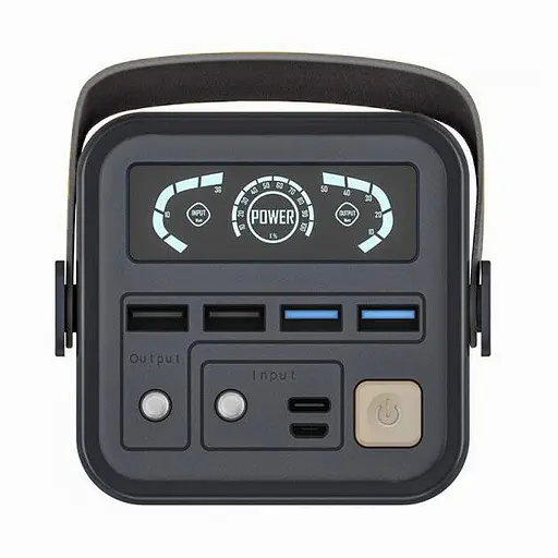 Повербанк O2 Project мощный 60000 mAh 65W для ноутбука 6 портов 20V - фото 3