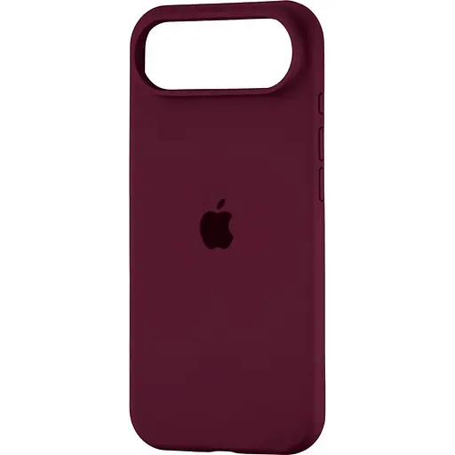 Чохол Silicone Case для Apple iPhone Air Maroon AA [145442]