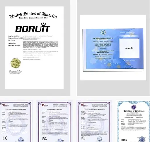 Налобний ліхтар Boruit D 25 XM-L2 1000Lm (Оригінал) Ліхтарик - фото 10