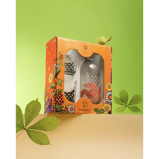 Набір для напоїв Concept Glass Prima Maria Пегас графін 1 л та склянки 350 мл 2 шт. (PM/10435) - фото 5