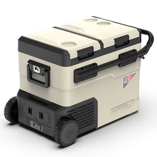 Компресорний автохолодильник Alpicool TGBSW45 (47 літрів, LG Compressor, Двокамерний) - фото 1