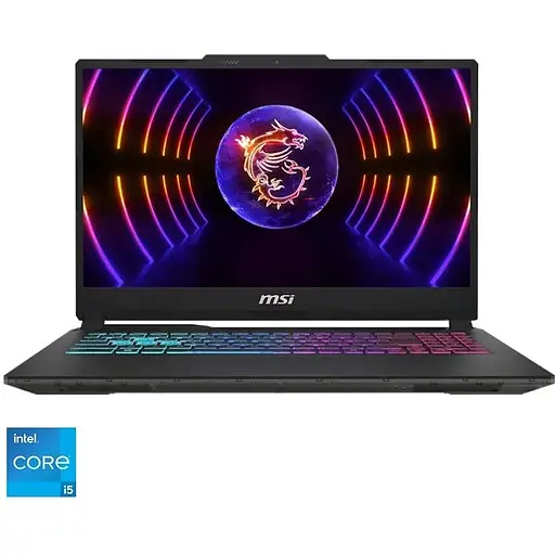 Ноутбук Ігровий MSI Cyborg 15 A13VF i5-13420H la 46GHz,15.6'',IPS,16GB DDR5,512GB,RTX 4060 8GB,Без ОС