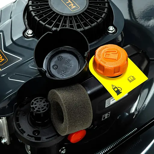 Газонокосарка бензинова GTM LM48-SP-V самохідна з регулюванням швидкості - фото 11