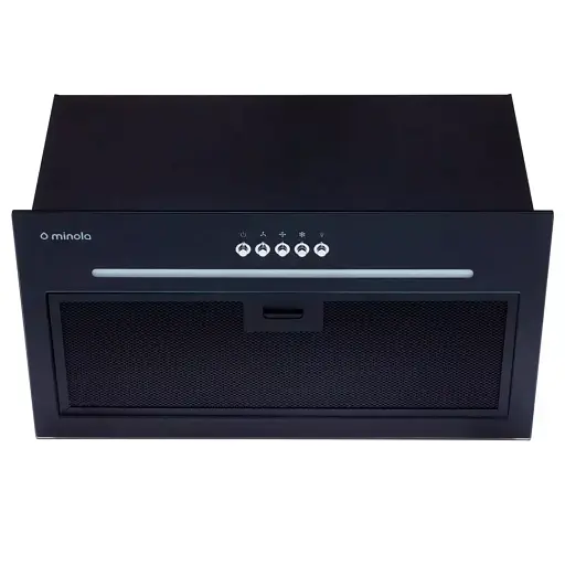 Вытяжка полновстраиваемая Minola HBI 5664 BL GLASS 1000 LED Line