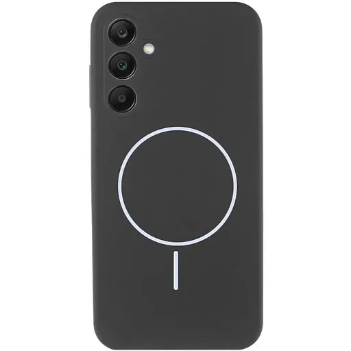 Чохол Silicone Cover Lakshmi Full Camera (AA) with MagFit для Samsung Galaxy S25+ Чорний / Black