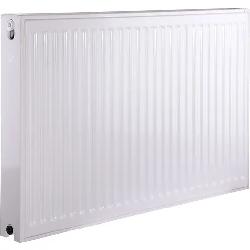 Радіатор сталевий панельний Optimum 22 низ/справа 600x900 (без INNER) 000013797, Білий - фото 1
