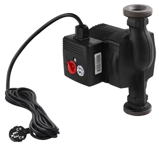 Циркуляционный насос Pumpman GRS25/40/180 Нmax 4 м Qmax 3 м³ 88 Вт з гайками (CV029795) - фото 1