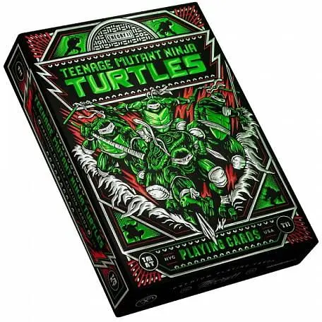 Карти гральні United States Playing Card Company Theory11 Teenage Mutant Ninja Turtles (ВР_TTMNT)