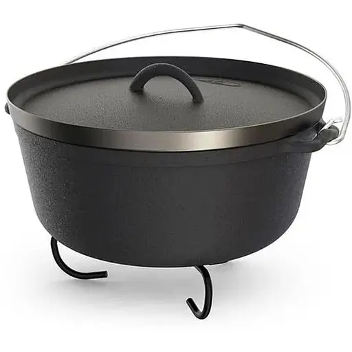 Котелок GSI Outdoors Litecast Dutch Oven 7 Qt (1099-60602)