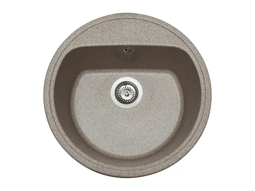 Кухонная мойка гранитная Miraggio Malibu terra 516x516x220 00208605, Терра - фото 1