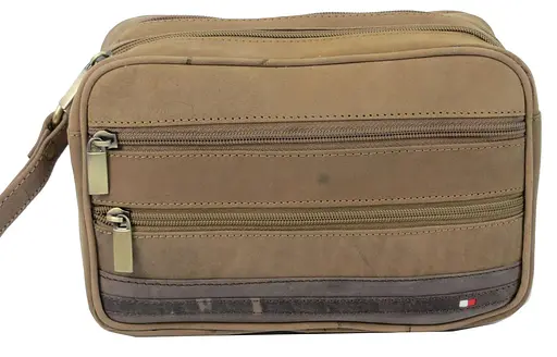 Чоловіча шкіряна барсетка Always Wild 23х15х10 см acs0018085 - фото 8