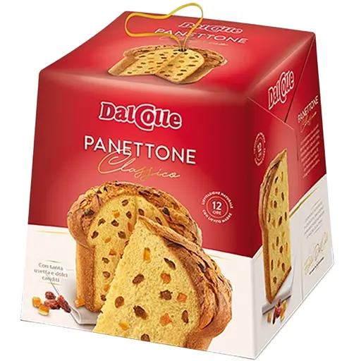 Кекс Dal Colle Panettone класичний 20 шт. 500 г