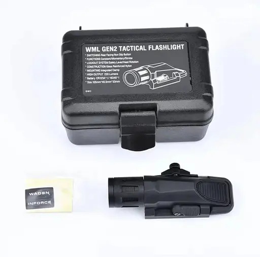 Ліхтар підствольний WML G2 Tactical Scout (Чорний) - фото 5