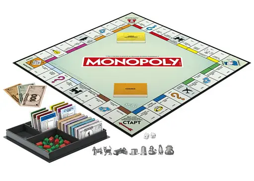 Настільна гра Hasbro Класична Монополія. Україна (Monopoly Ukraine) (укр.) (G0009) - фото 5