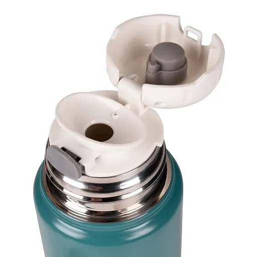 Термос Yes Fusion з чашкою, 500 мл, зелений - фото 4