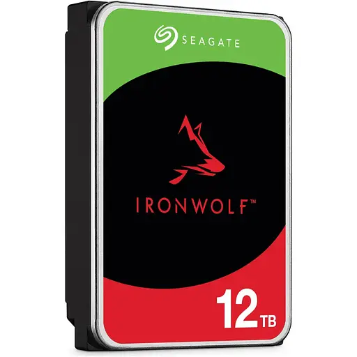 Жесткий диск 3.5" Seagate IronWolf SATA 12TB 256MB (ST12000VN0008) [106849] - фото 2