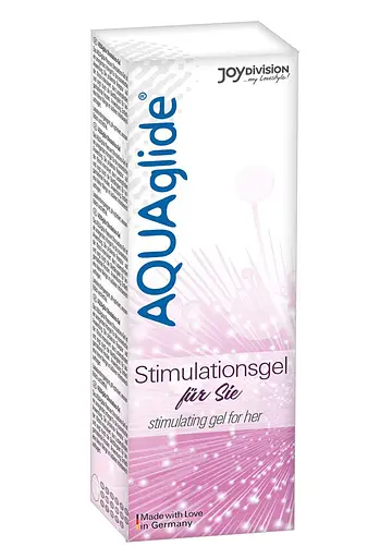 Лубрикант Joydivision AQUAglide Stimulating Gel 25 мл - фото 2