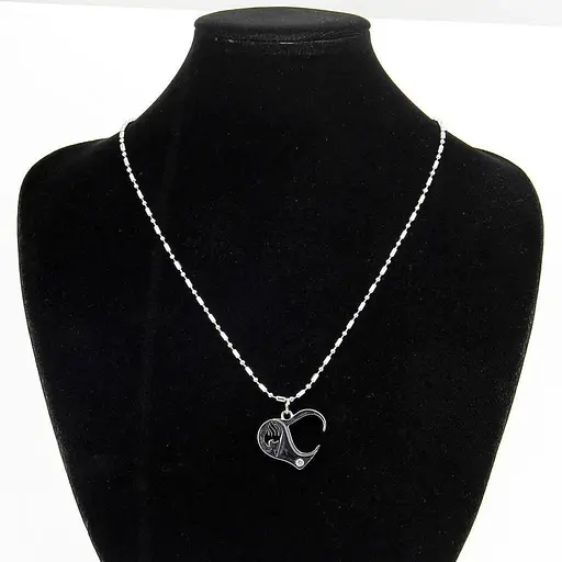 Кулон Love Хвост Фейрі Тейл Fairy Tail для закоханої пари у формі серця FT 22.89 - фото 7