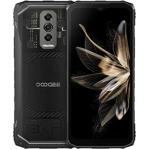 Смартфон Doogee Blade 10 Ultra 656" 8/256ГБ 2SIM 5150мА/год чорний