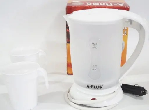 Дорожный производной мини электрочайник для путешествий А-Плюс 1530  - фото 4