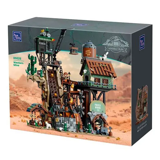 Конструктор Pantasy Шахта GBC-Western (85025)