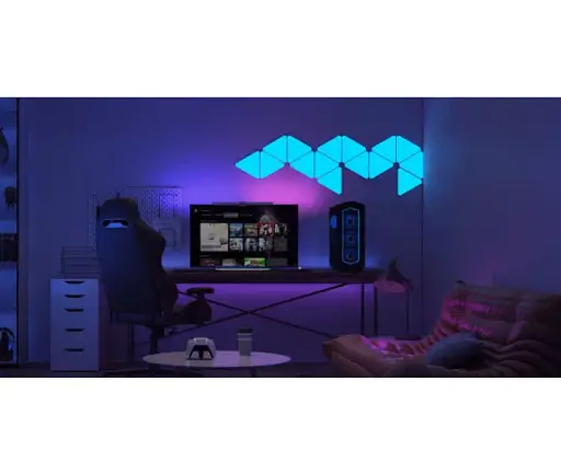 Умная световая панель Yeelight Smart light 3 pcs extension  - фото 4