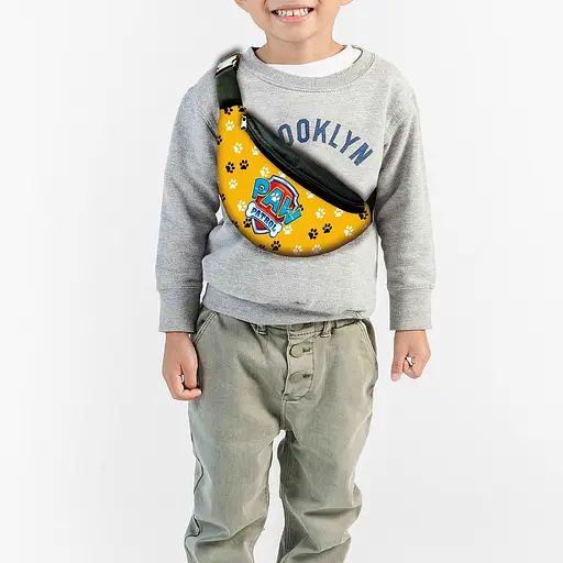 Набір дитячий Щенячий патруль рюкзак 36х27см сумка-бананка, кружка з принтом для хлопчика (01627) - фото 3