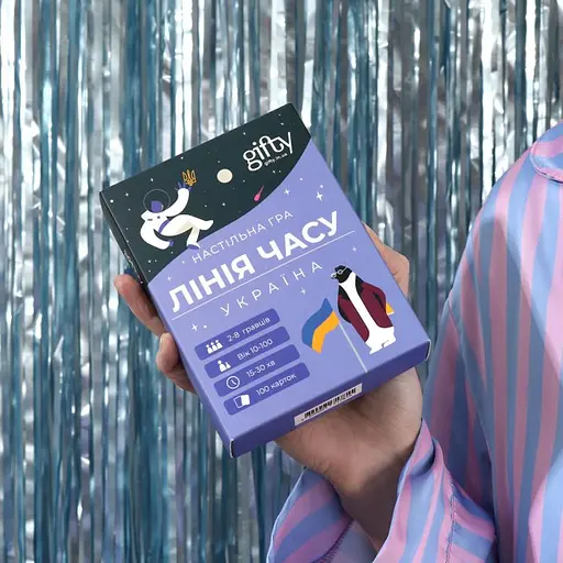 Настільна гра Gifty Лінія часу. Україна - фото 7