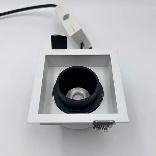 Встраиваемый светильник Skarlat RSL74092-1 1×10W WH+BK 4000K - фото 3