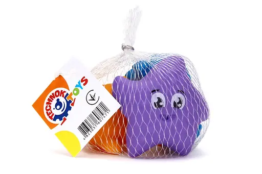 Игрушка Набор для ванной 1 ТехноК, 7471