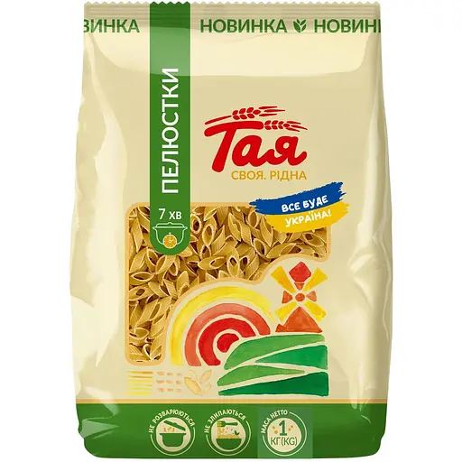 Макаронные изделия Тая Лепестки 1 кг