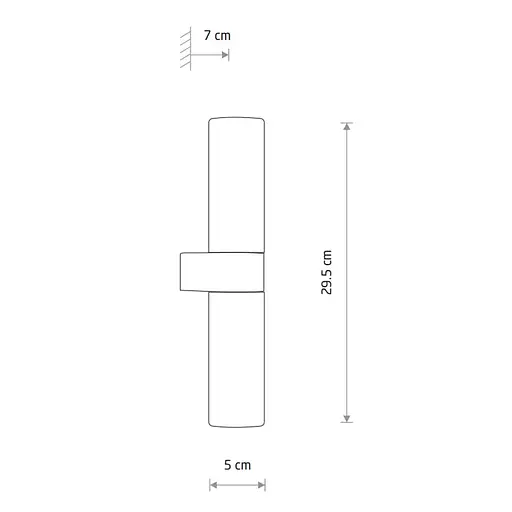 Світильник для ванної кімнати Nowodvorski Natalie 10727 - фото 5
