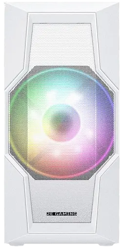 Корпус 2E Gaming Turbo G2057 ARGB White (2E-G2057W)