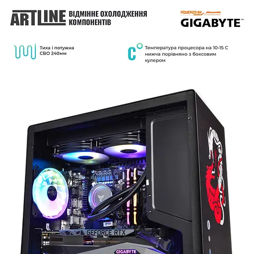 Компьютер Atrline Overlord GIGA (GIGAv28) - фото 4